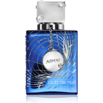 Armaf Club de Nuit Blue Iconic Eau de Parfum pentru bărbați - imagine 2